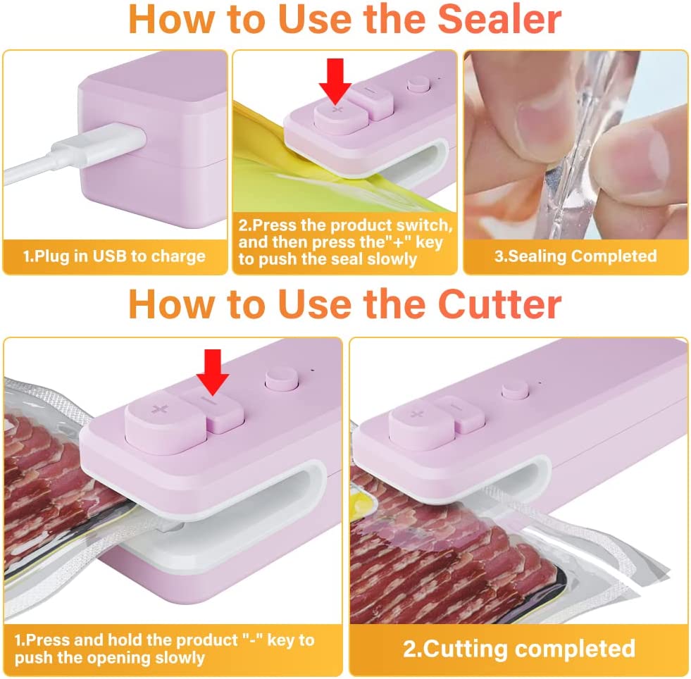 Phonery SealMate ® Mini Bag Sealer-Getphonery