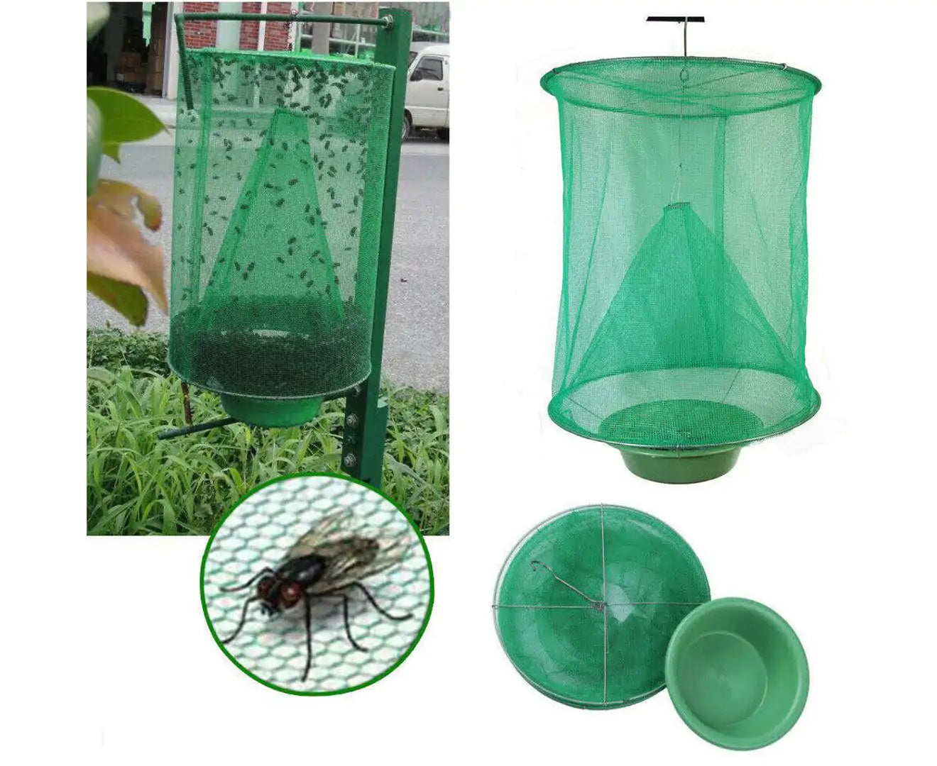 Phonery TrapEase ® Ranch Fly Traps-Getphonery