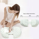 Phonery CozyNest ® Pregnancy Pillow for Sleep-Getphonery