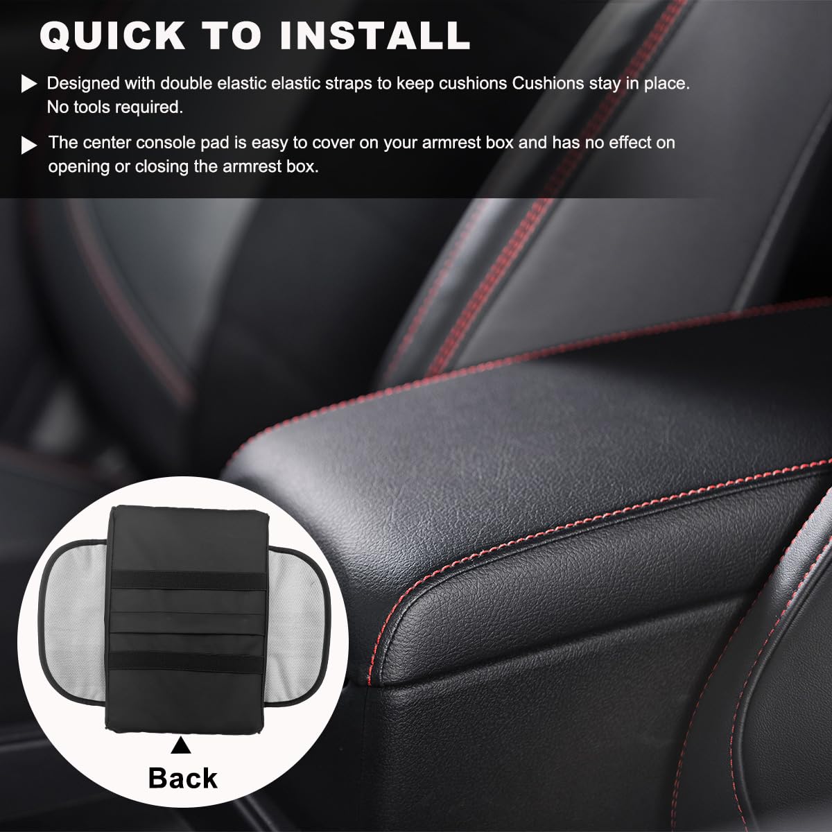 Phonery ArmPal ® Console Cover For Car-Getphonery