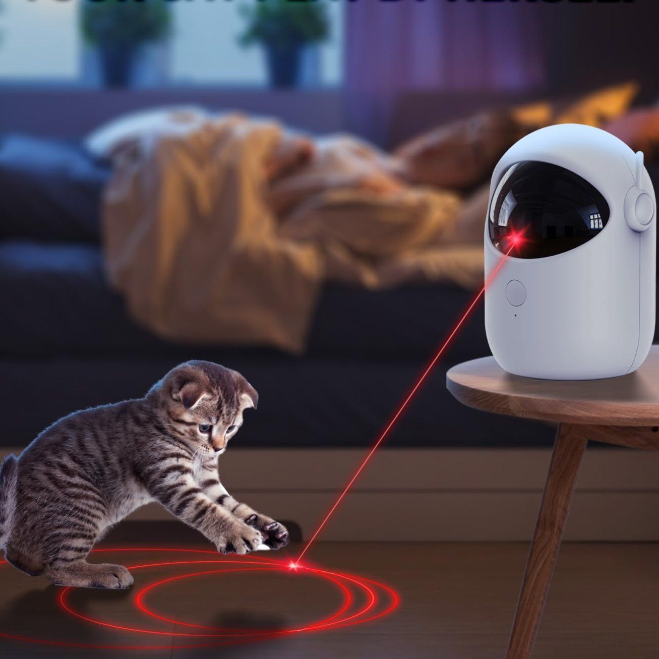 Phonery Pawsome ® Cat Laser Toy-Getphonery