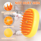 Phonery PurrfectSteam ® 3 in 1 Cat Steam Brush