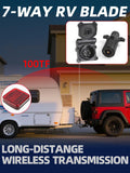 Phonery Luma ® LED Wireless Tail Lights for Trailer