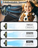 Phonery AeroFlow  ® Backseat Car Fan