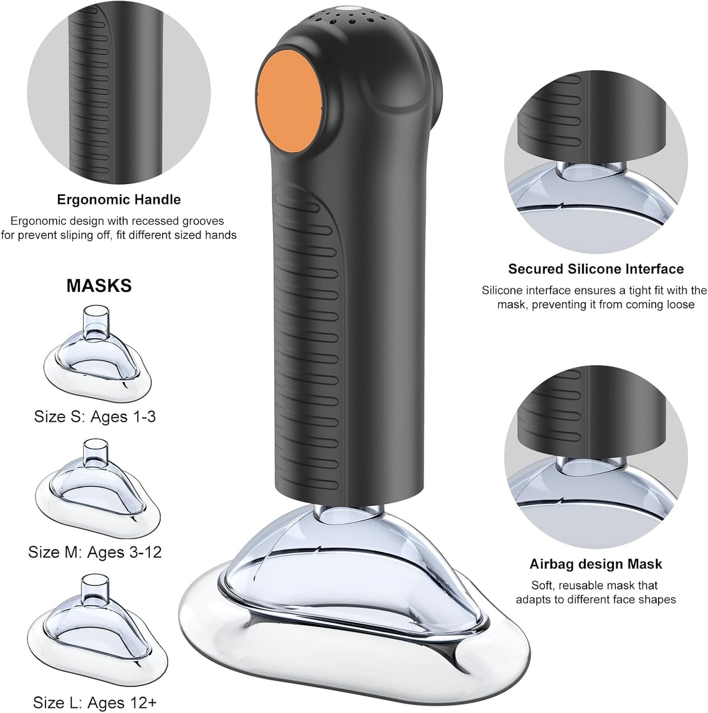 Phonery AirRescue ® Best Anti-Choking Device For Adults And Kids