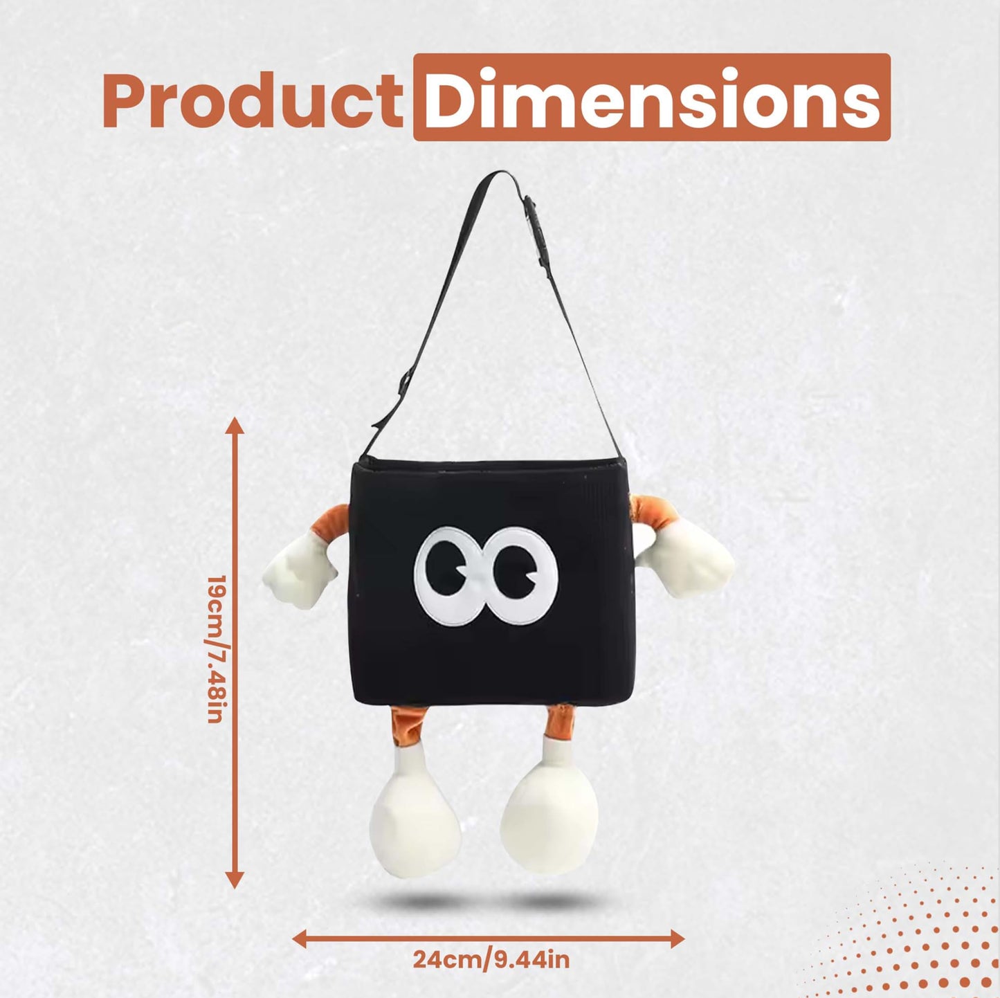 Phonery TidyBuddy ® Car Trash with Tissue Holder