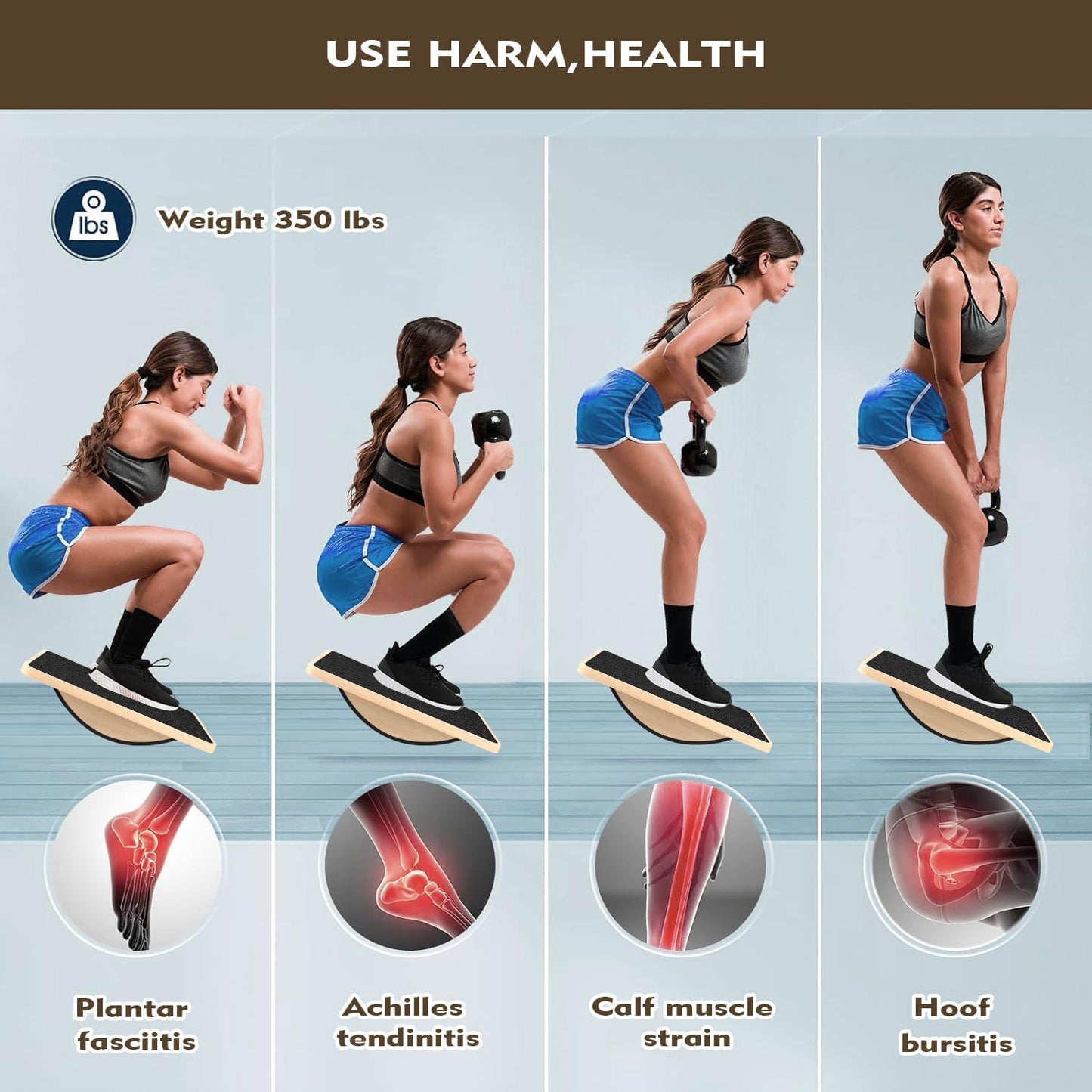 Phonery StabiliBoard ® Balance Board Balance