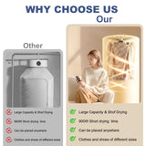 Phonery DryEase ® Portable Clothes Dryer