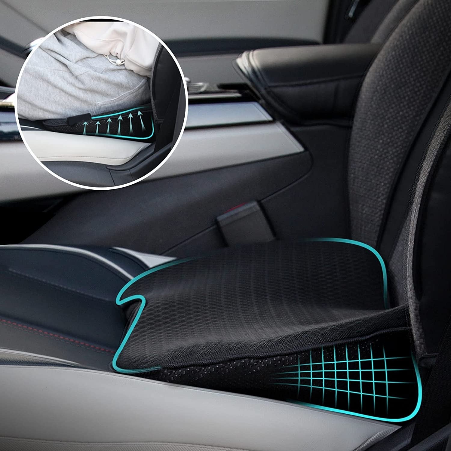 Phonery Pad ® Car Seat Cushion-Getphonery