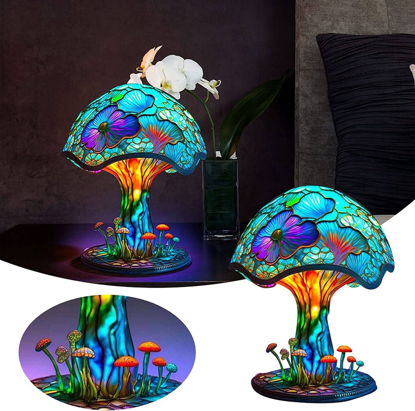 Phonery Fungi ® Mushrooms Night Lamp-Getphonery
