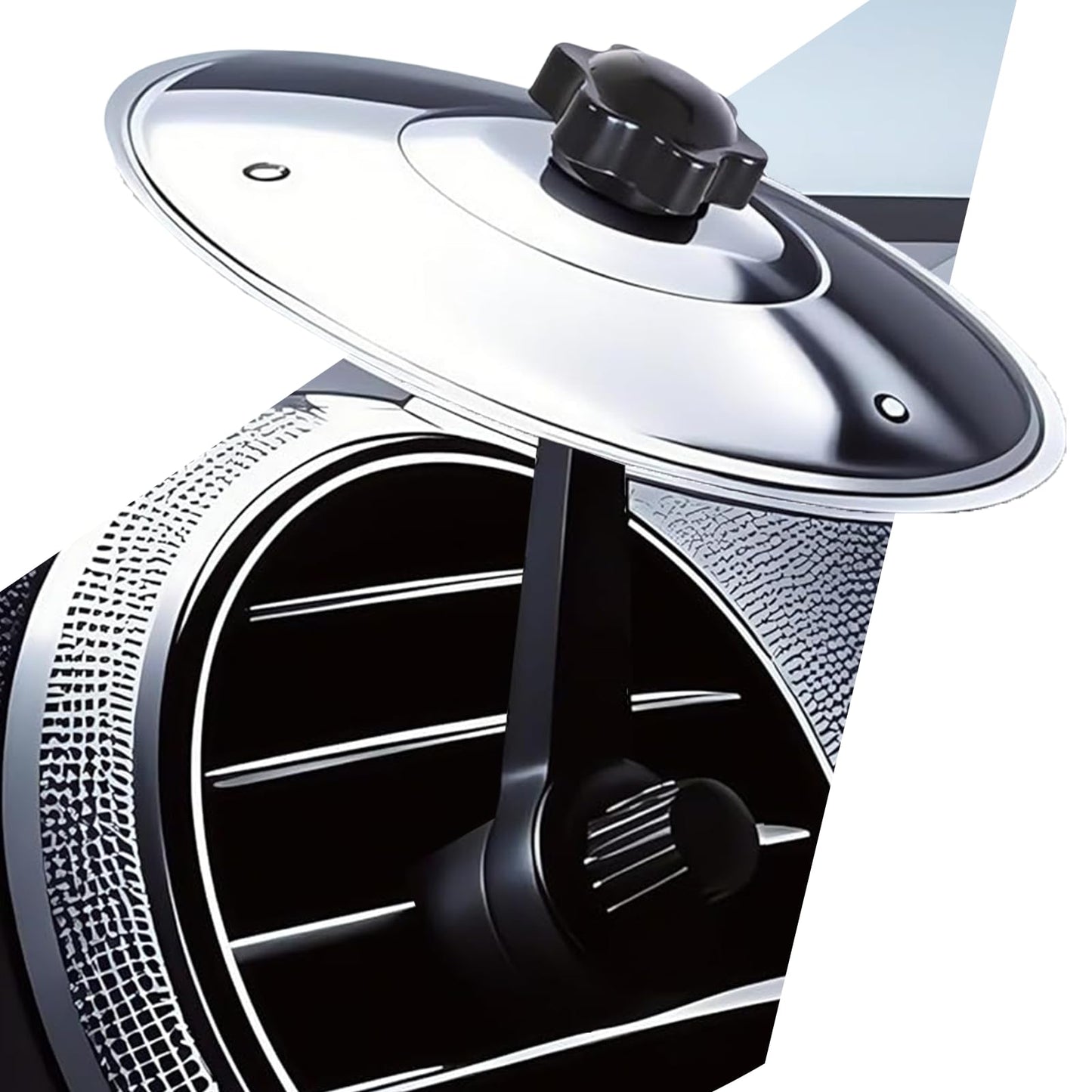 Phonery BeatRide ®  Drum Set For Car