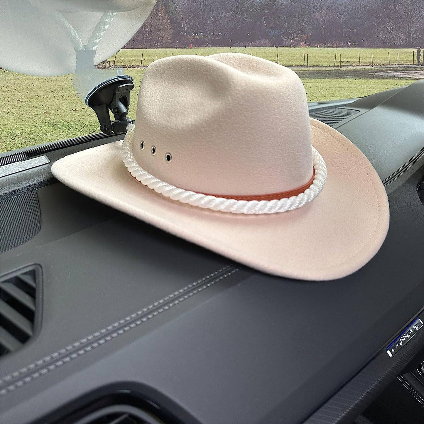 Phonery HatLasso ® Cowboy Hat Holder For Car-Getphonery