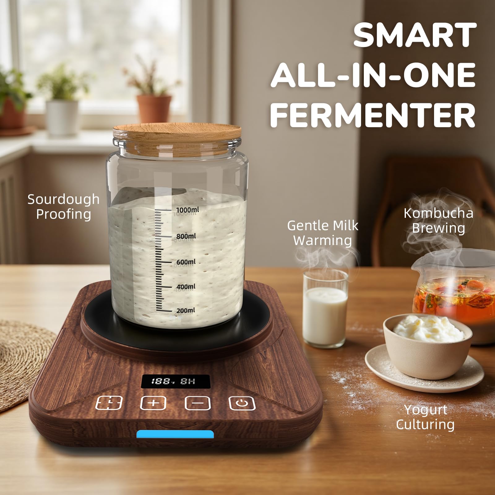 Phonery ProofBuddy sourdough starter warmer