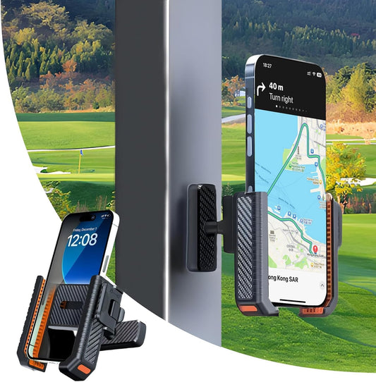 Phonery CartBuddy ® Magnetic Golf Cart Phone Holder