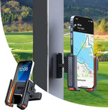 Phonery CartBuddy ® Magnetic Golf Cart Phone Holder