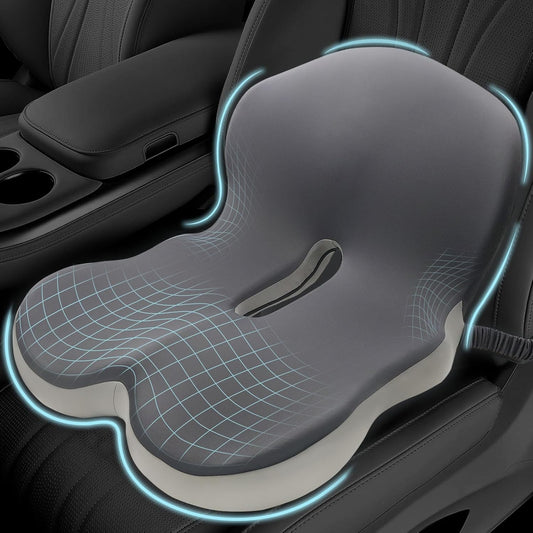 Phonery RoadComfort ® Seat Cushion for Truck Drivers