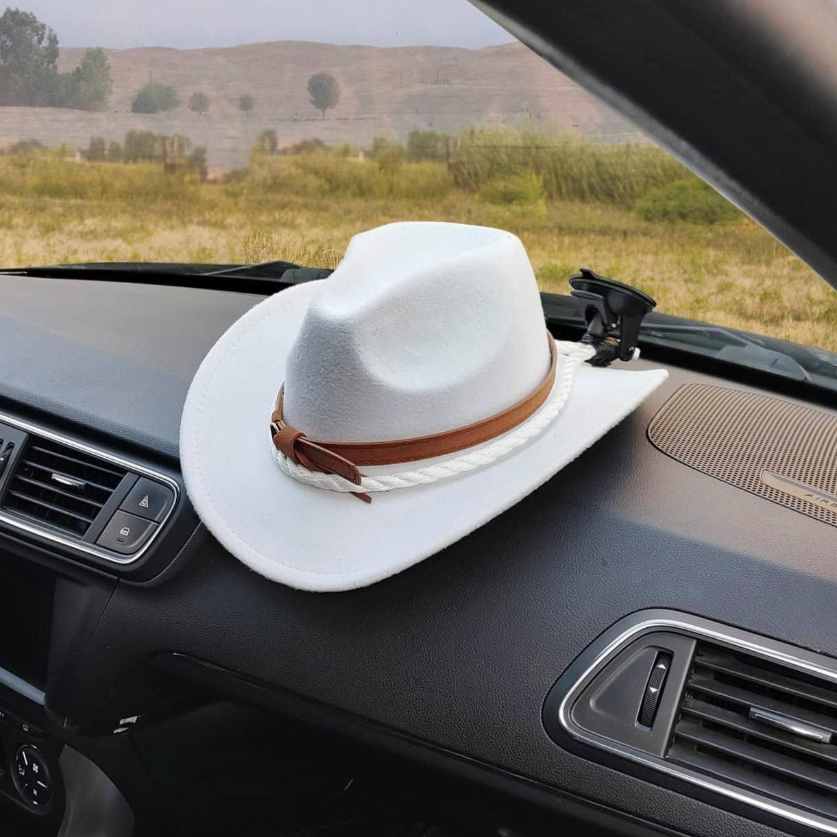 Phonery HatLasso ® Cowboy Hat Holder For Car-Getphonery
