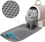 Phonery SnugNest ® Cat Mat for Litter Tray-Getphonery