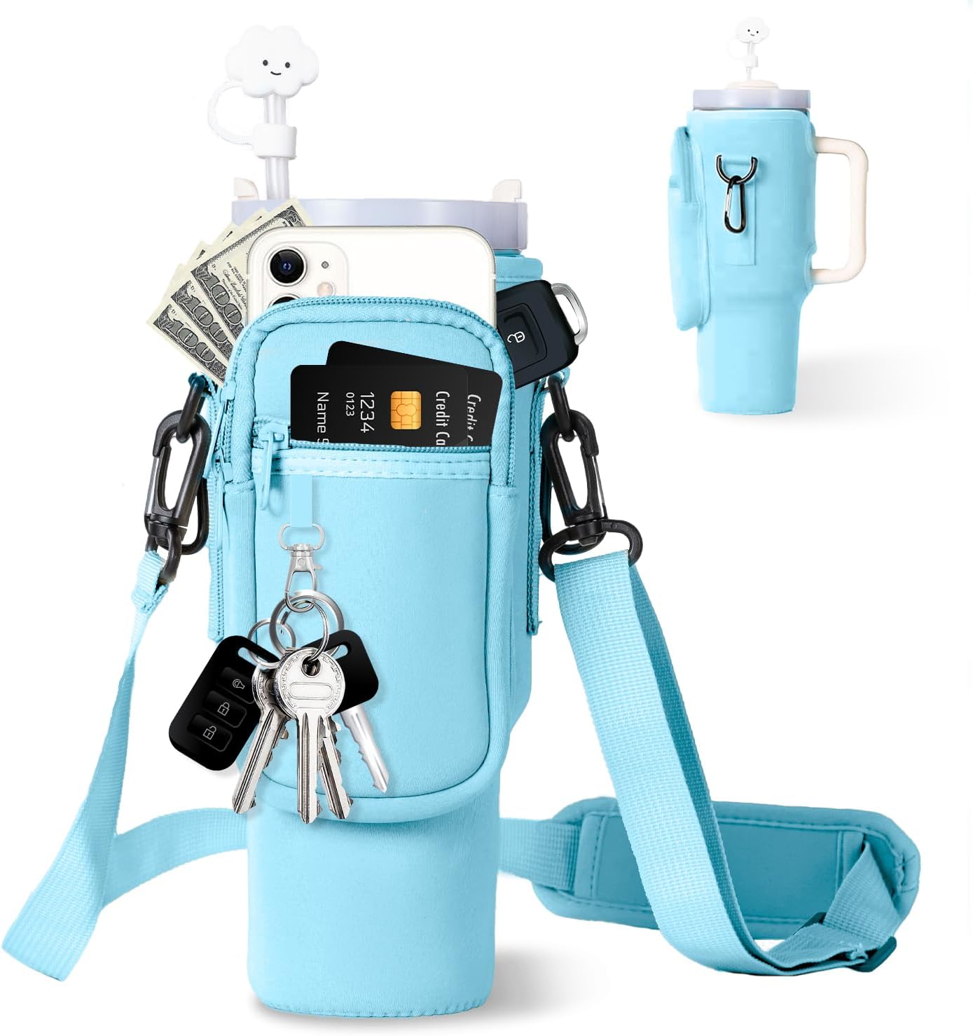 Phonery TumblerGuard ® Cup Holder for Stanley Tumbler-Getphonery