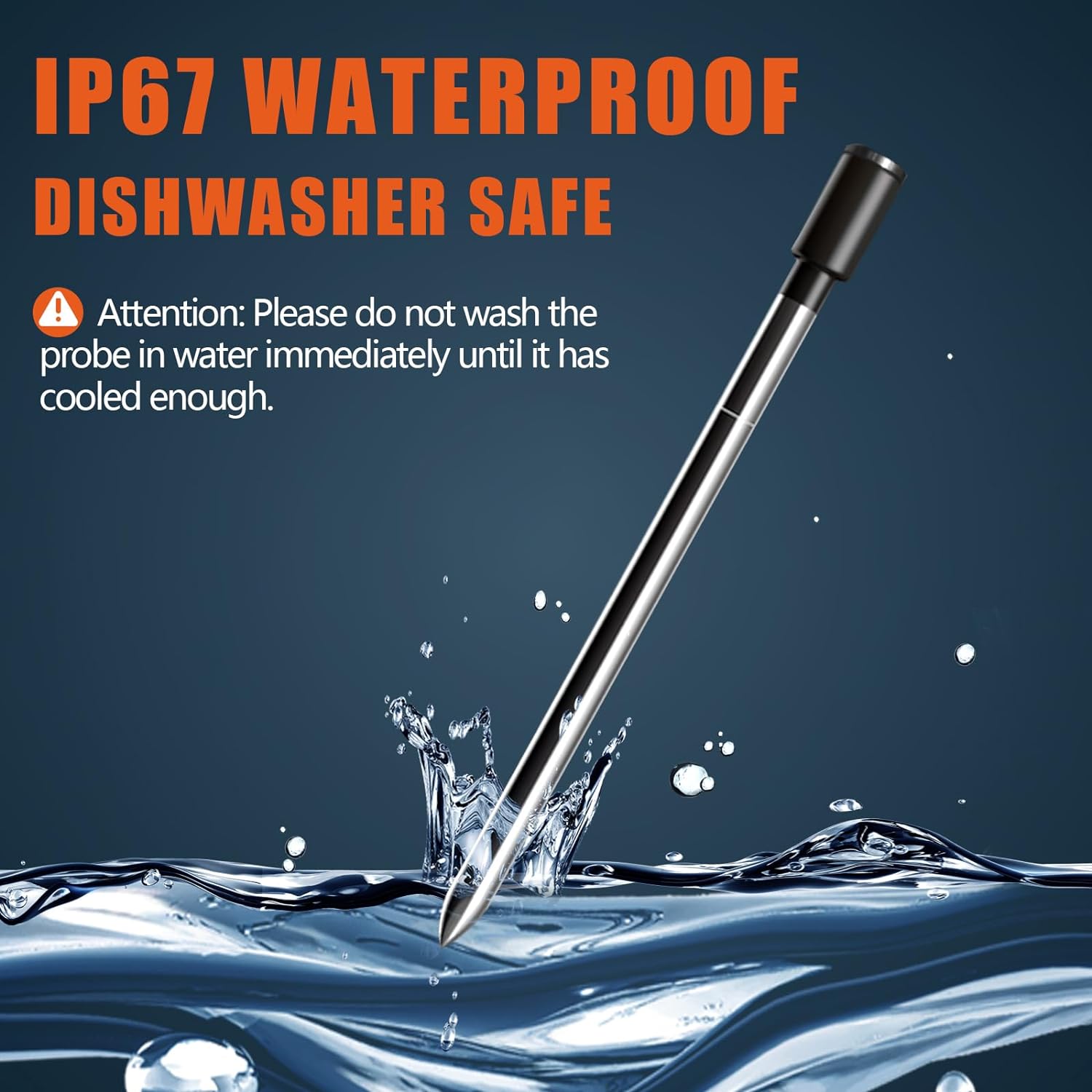 Phonery SmartCook ® Bluetooth Meat Probe-Getphonery