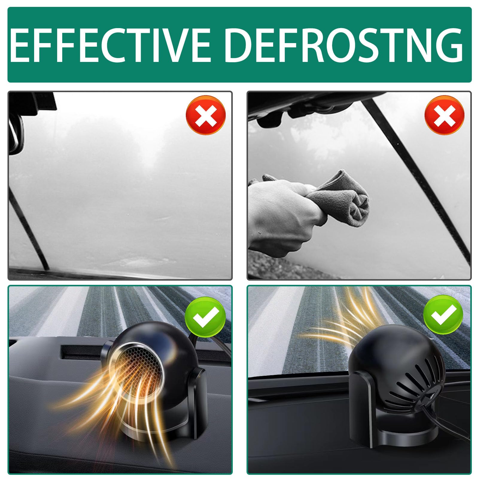 Phonery HeatWave ® Fast Car Heater-Getphonery