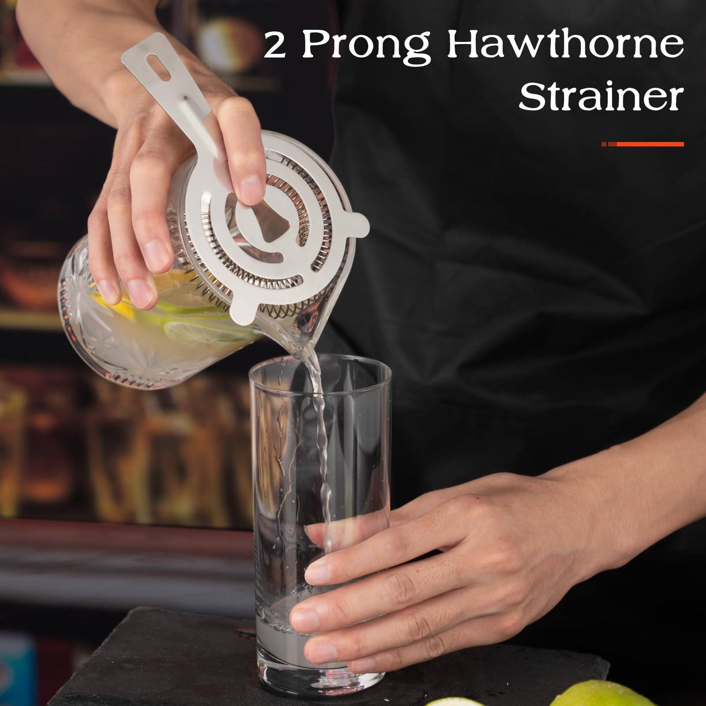 Phonery ProMix ® Cocktail Shaker Set for Home-Getphonery