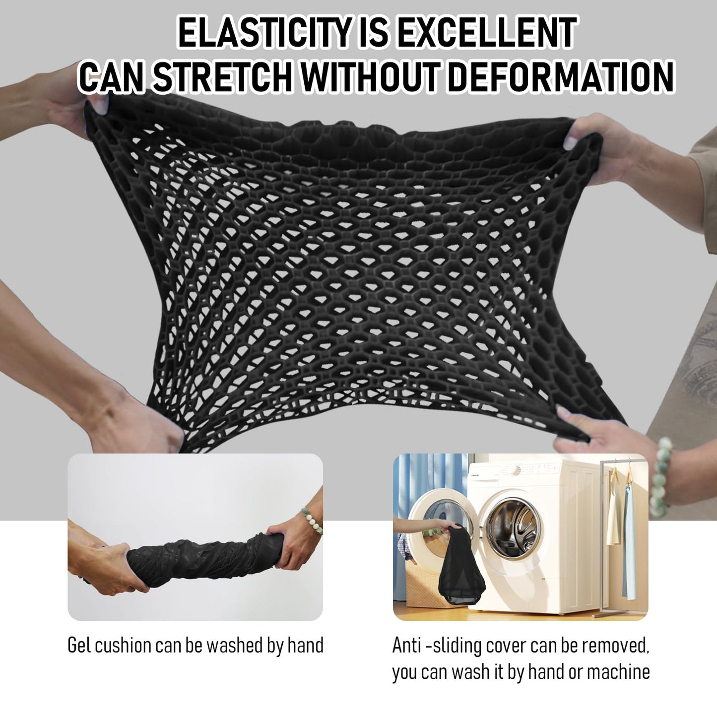 Phonery YakComfort ® Kayak Seat Cushion