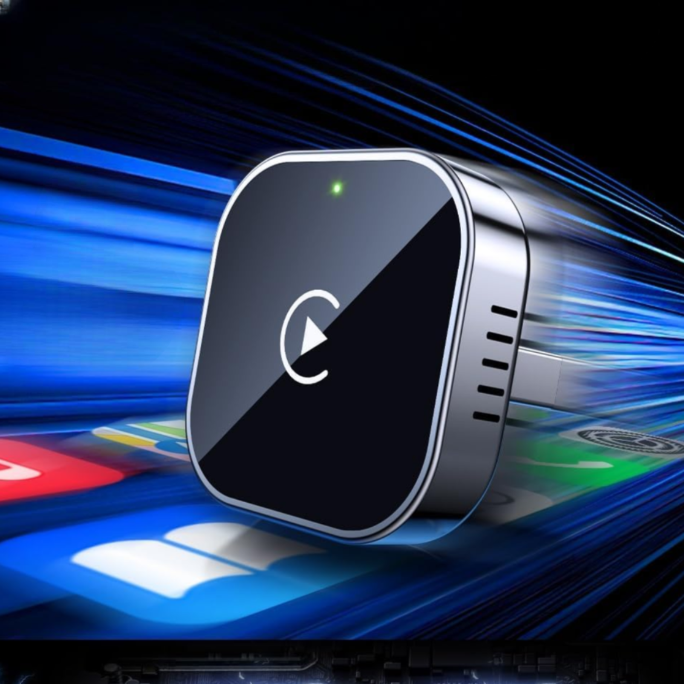 Phonery LinkRide ® Wireless CarPlay Adapter