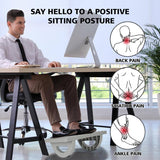 Phonery FootEase ® Rocking Foot Rest for Under Desk-Getphonery