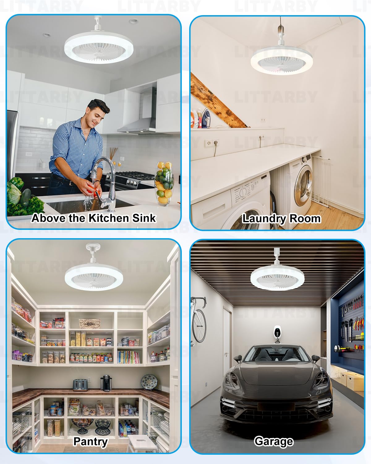 Phonery InstaBreeze ®  Socket Fan Light-Getphonery