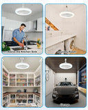 Phonery InstaBreeze ®  Socket Fan Light