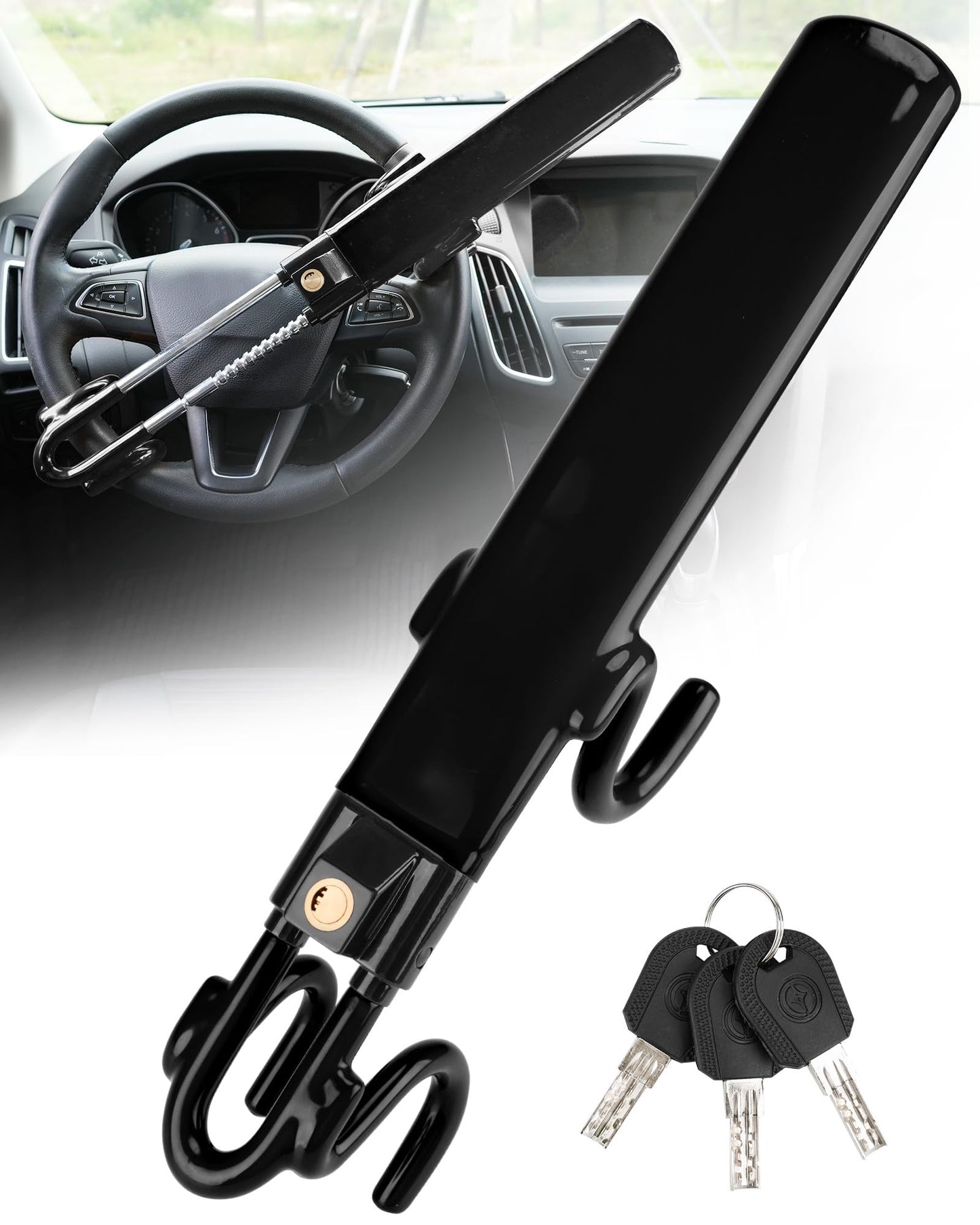 Phonery ArmorGrip  ® Steering Wheel Lock