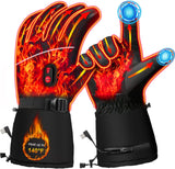 Motorcycle Heated Gloves - Phonery FrostGuard ® Electric Heated Gloves