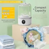 Phonery WashBuddy ® Portable Washing Machine