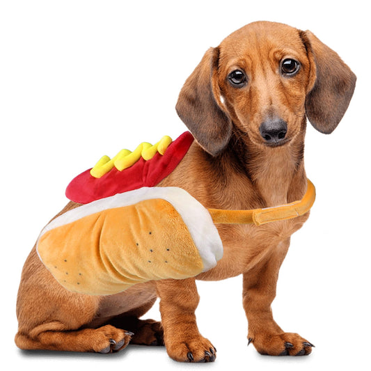 Phonery HotDoggie ® Hot Dog Costume for Dogs-Getphonery