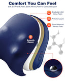Shiatsu Back and Neck Massager with Heat – Deep Kneading Massage Pillow for Relaxation – Corded Design for Full Body Use - for Loved Ones