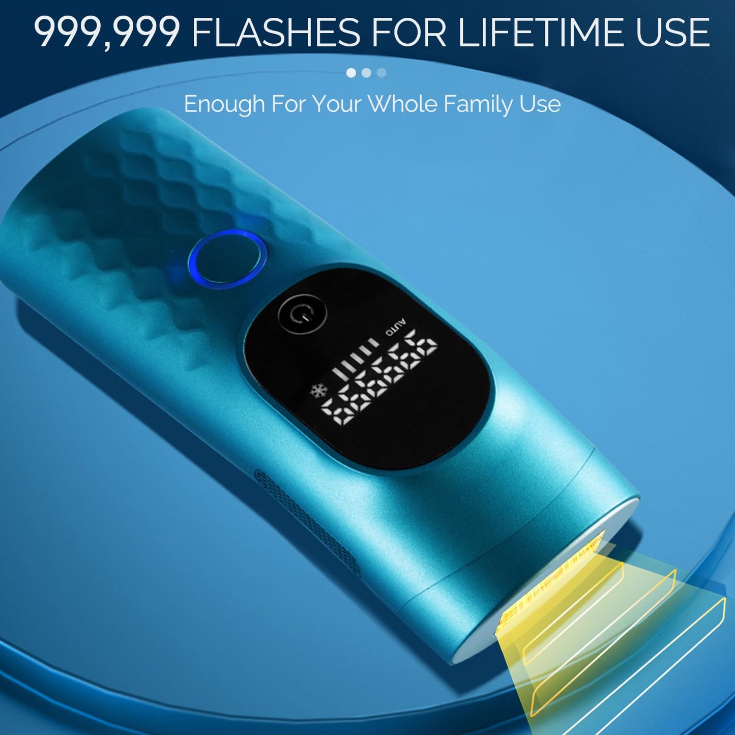 Phonery CryoSilk ® Laser Hair Remover with Ice Cooling