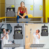 Phonery ShowerSavvy ® Hanging Shower Caddy-Getphonery