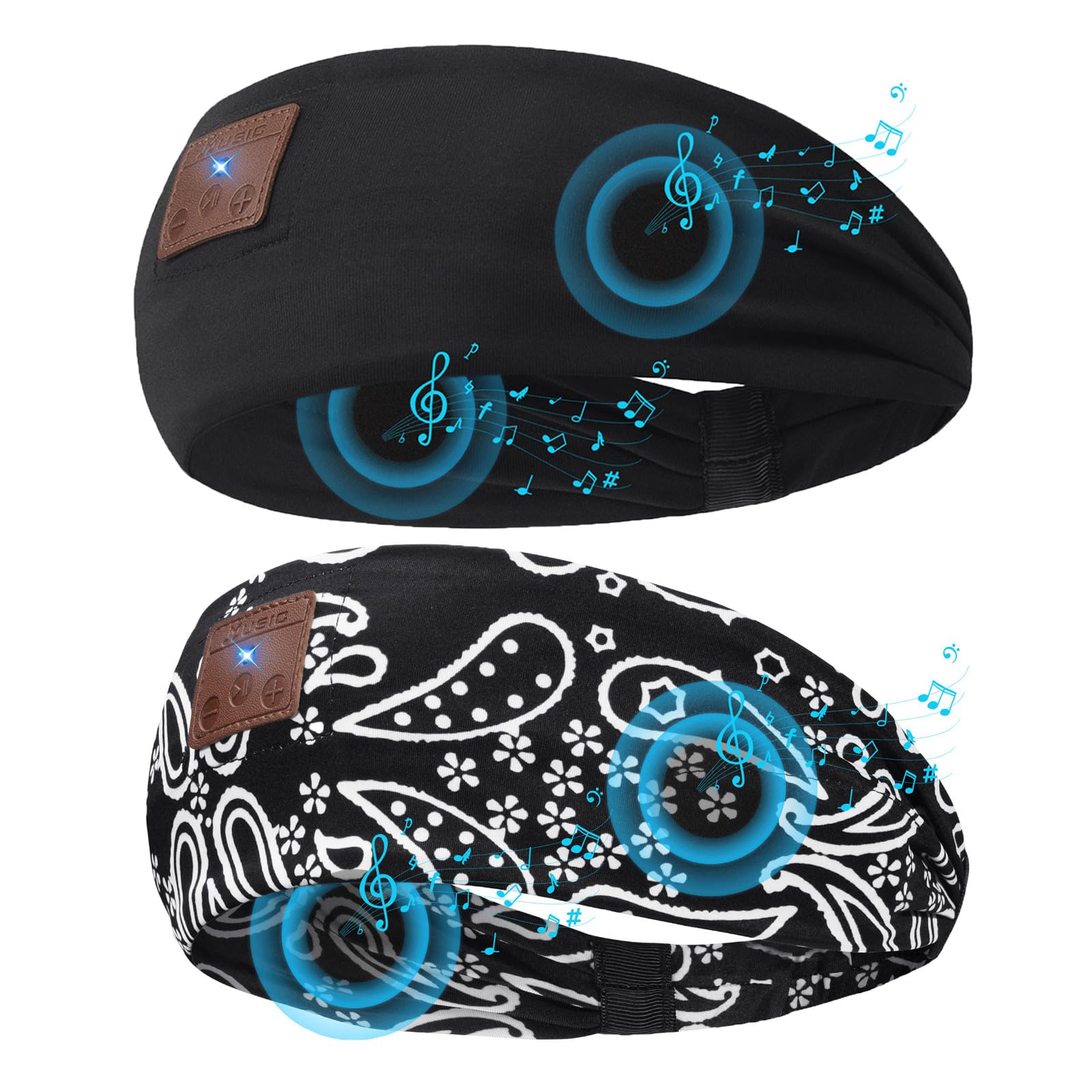 Phonery DreamTunes ® Bluetooth Sleeping Headband 2-Pack-Getphonery