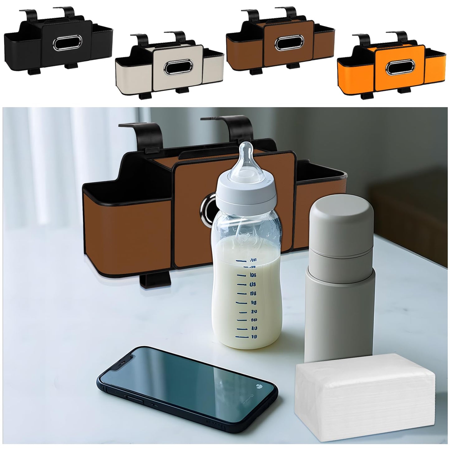 Phonery Car Mate ® Car Tissue Box Holder