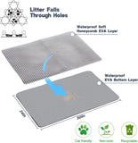 Phonery SnugNest ® Cat Mat for Litter Tray-Getphonery