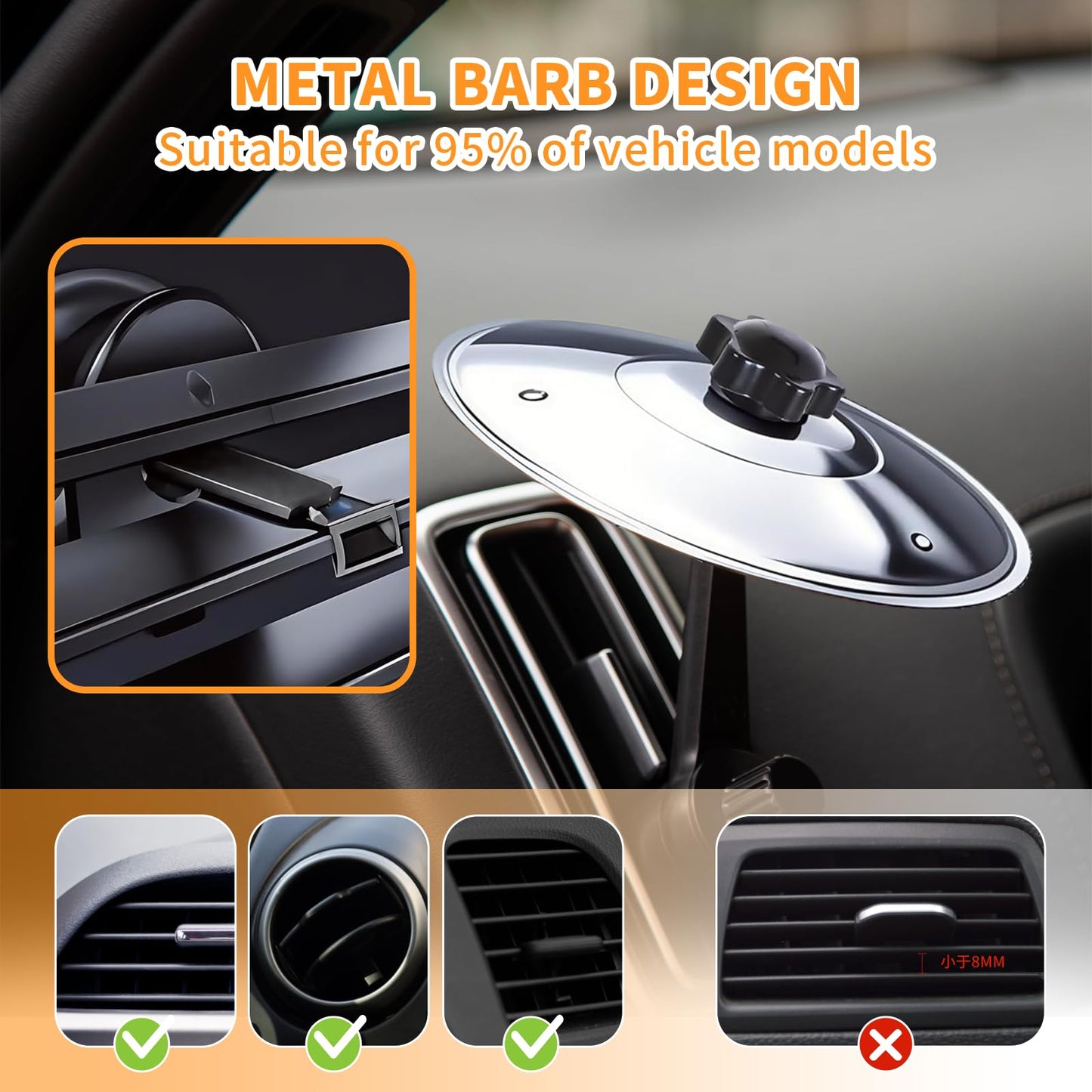 Phonery BeatRide ®  Drum Set For Car