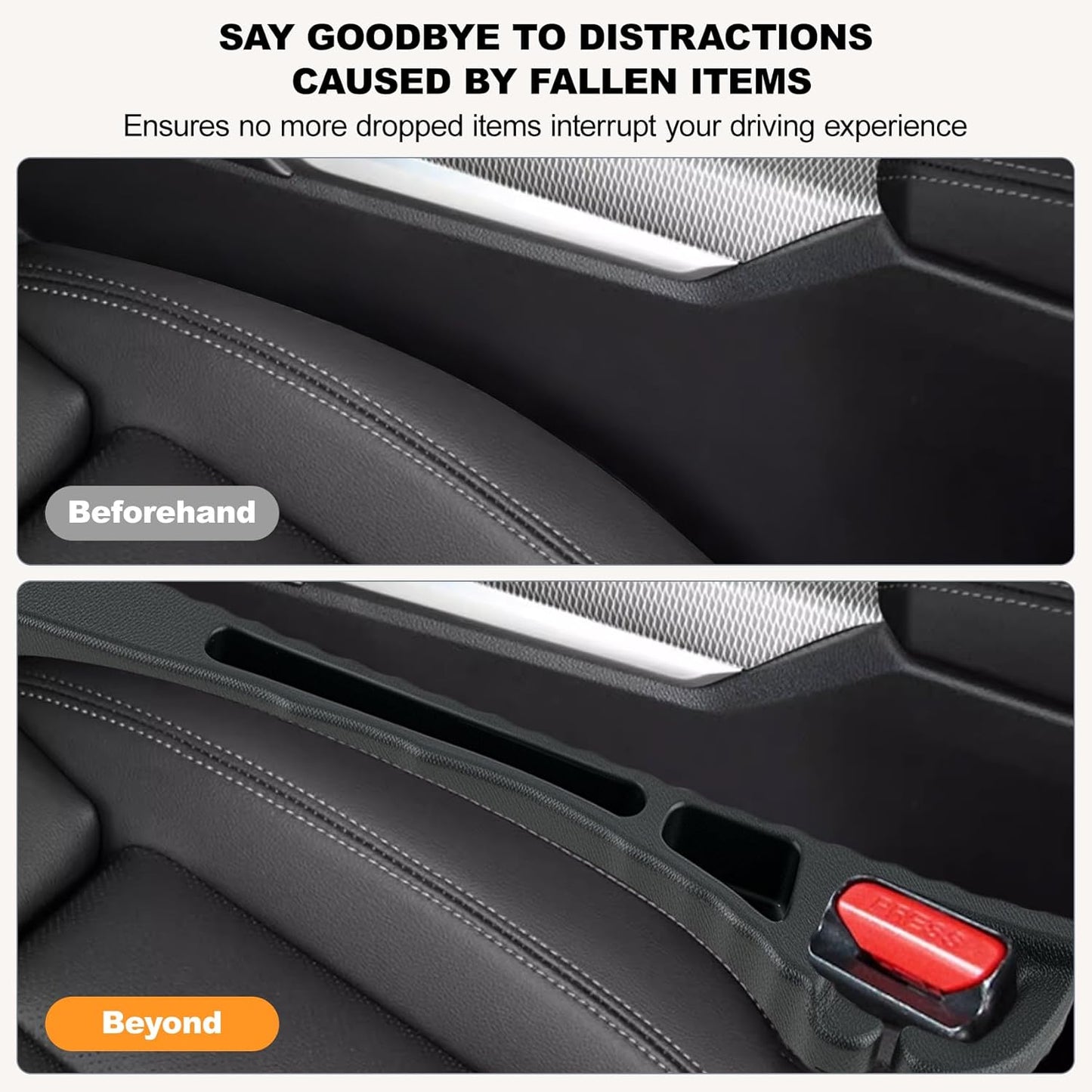 Phonery GapGuard ® Car Seat Gap Fillers