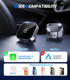 Phonery LinkRide ® Wireless CarPlay Adapter