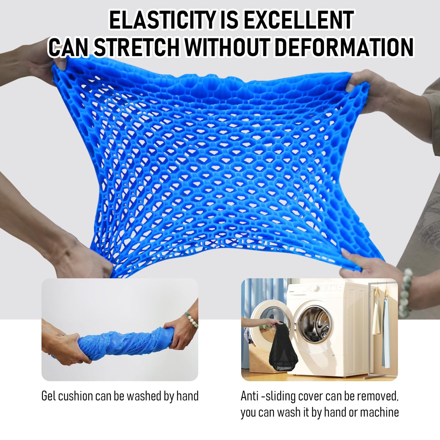 Phonery YakComfort ® Kayak Seat Cushion