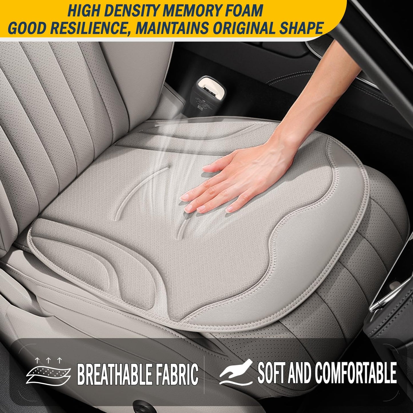 Phonery LuxRide ® Breathable Car Seat Cover