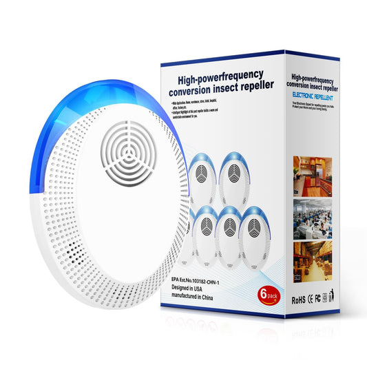 Phonery PestFree ® Ultrasonic Plug in Repeller 6 Pack