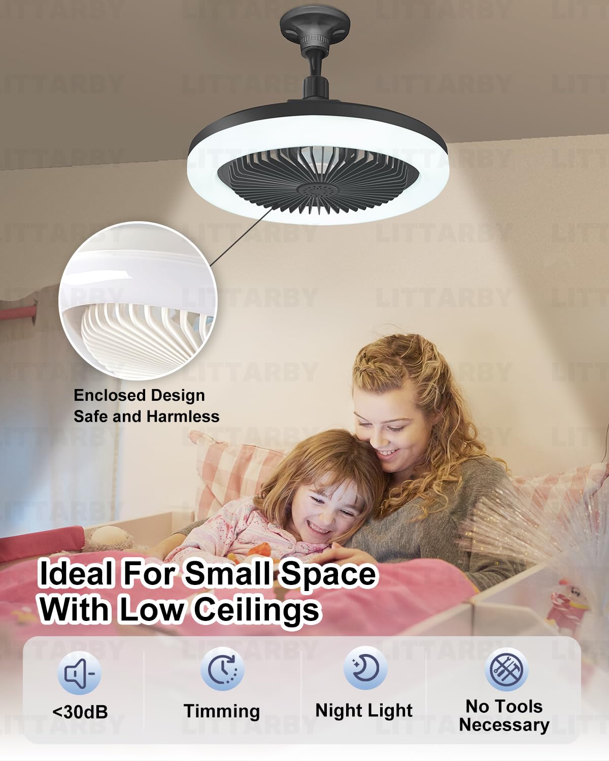 Phonery InstaBreeze ®  Socket Fan Light-Getphonery