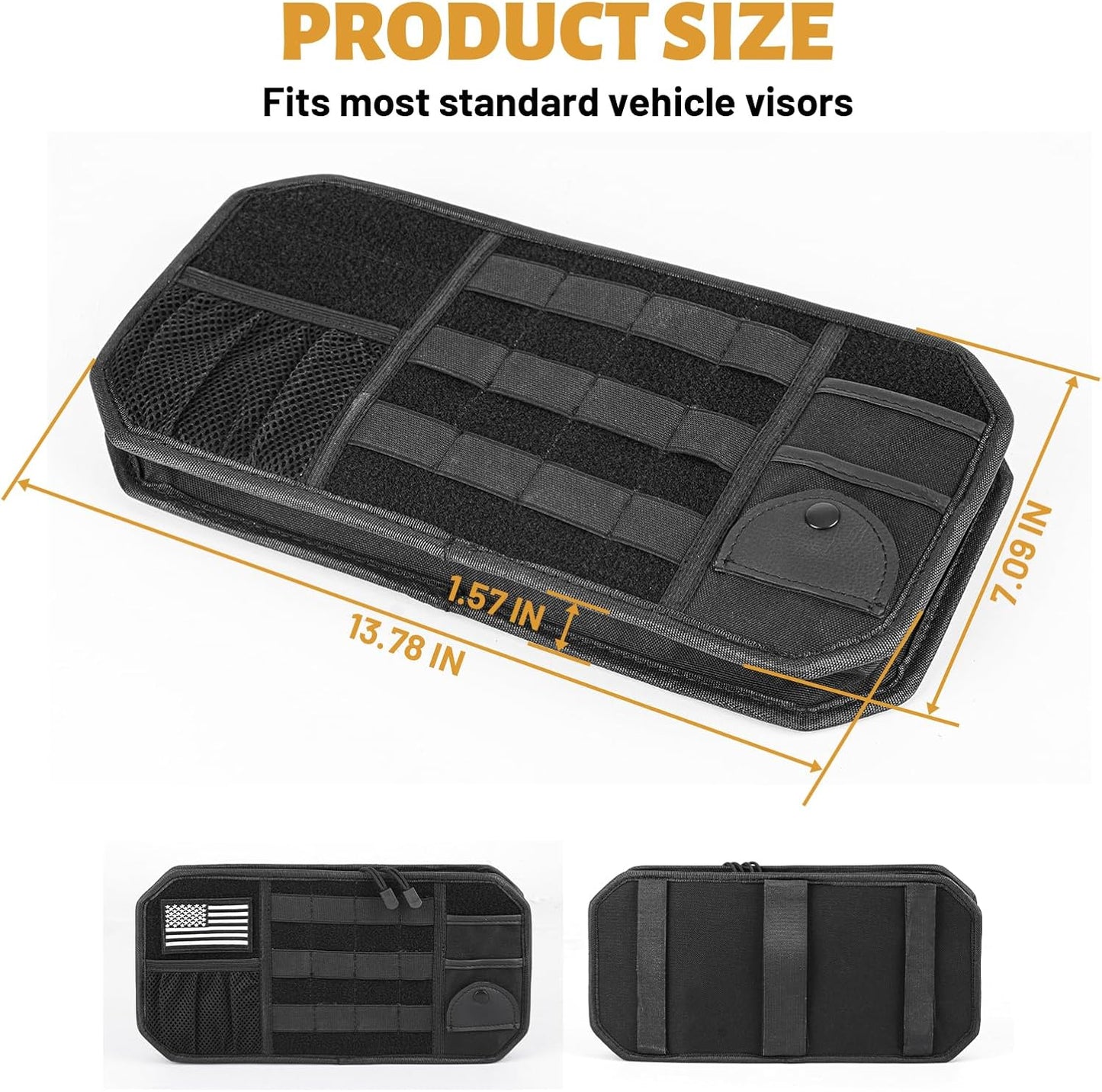 Phonery PouchEase ® Car Pouch