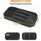 Phonery PouchEase ® Pouch for Car Visor 2 Pack